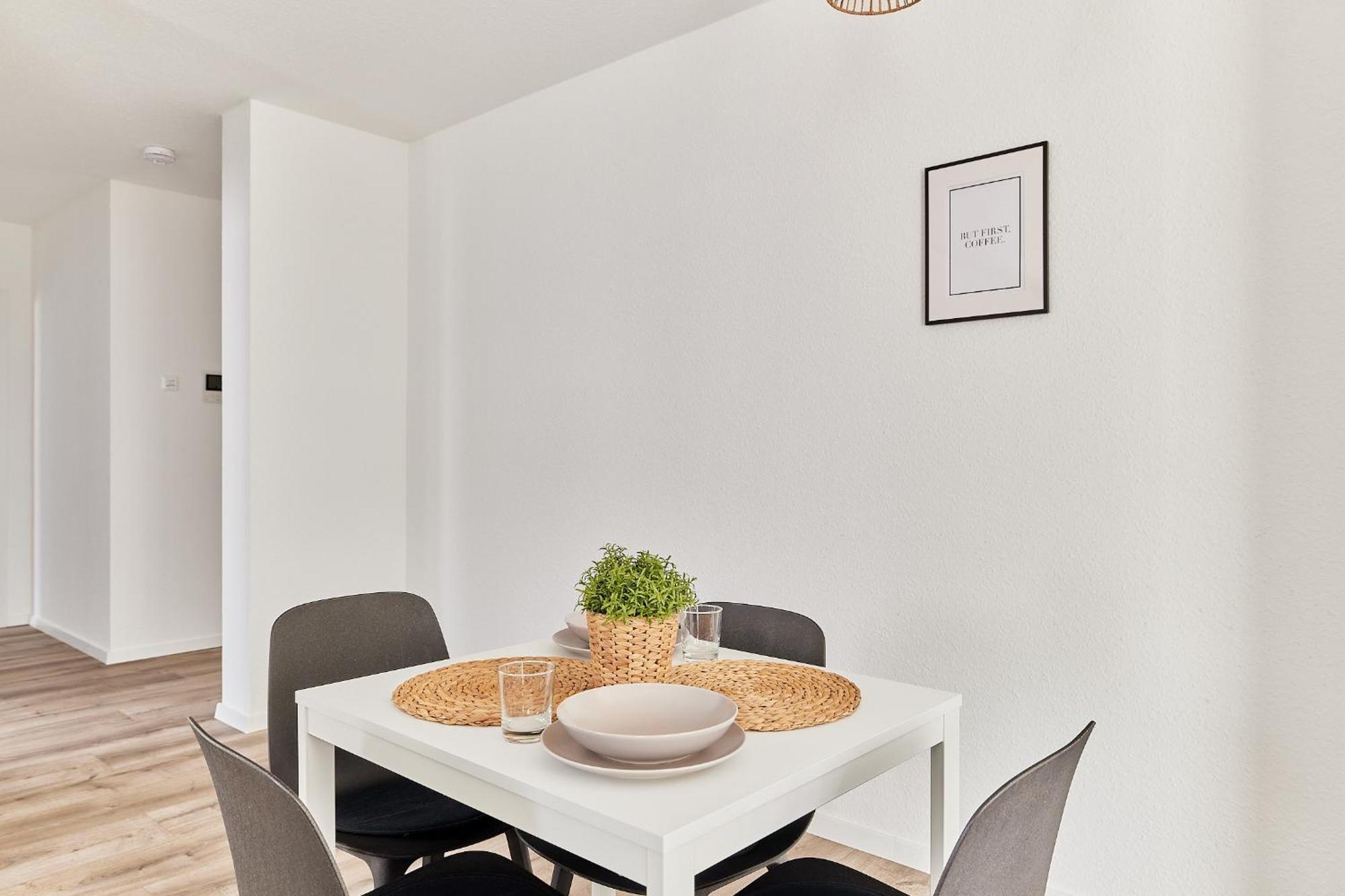 Elegantes 2 Zimmer Apartment Neubau Top Lage MHG Extérieur photo