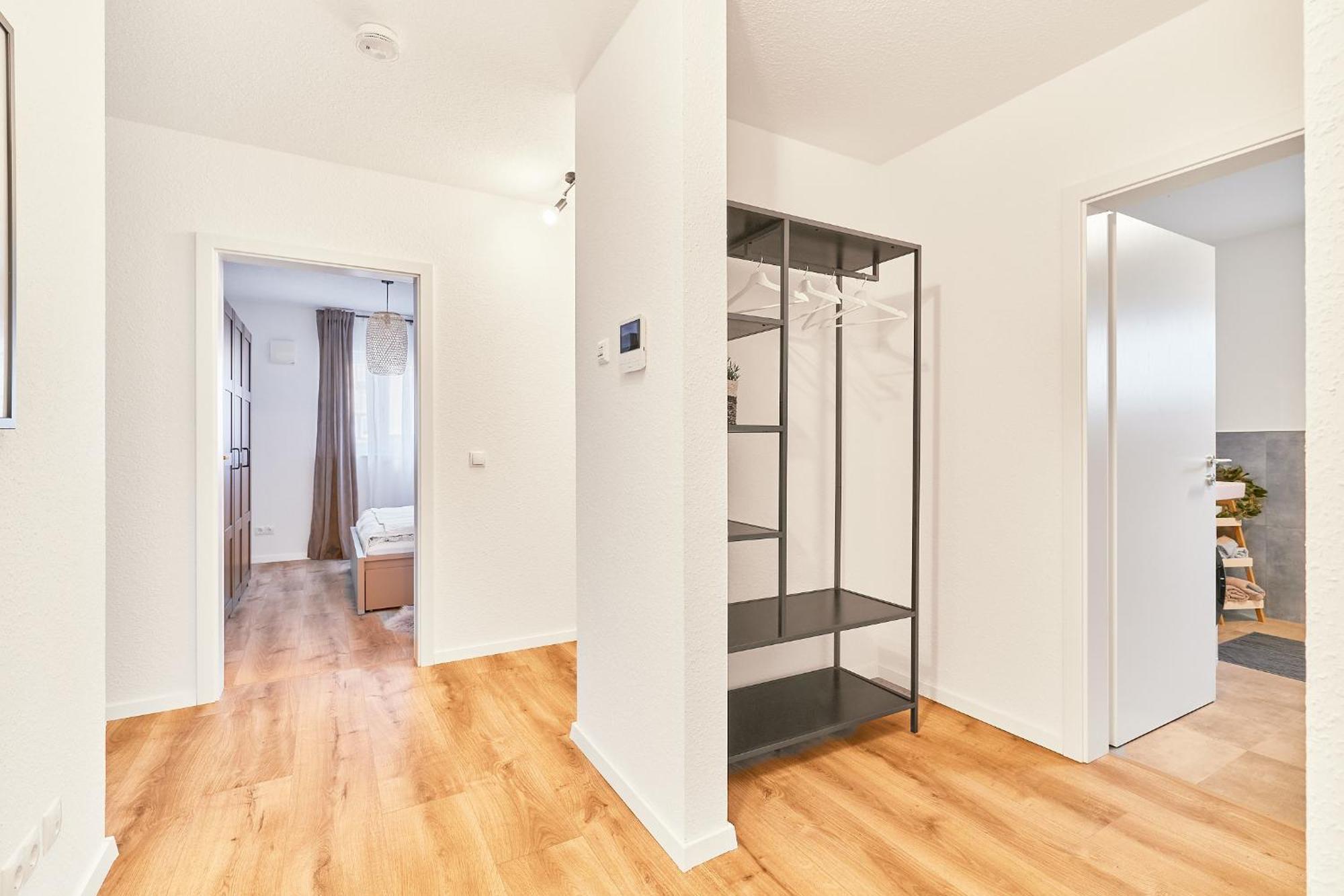 Elegantes 2 Zimmer Apartment Neubau Top Lage MHG Extérieur photo